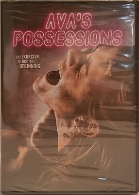 Ava's Possessions (DVD) Louisa Krause, Whitney Able, Deborah Rush SEALED NEW