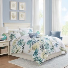 Harbor House Lorelai Cotton Printed 5 Piece Duvet Cover Set