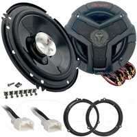 Jvc Drvn Lautsprecher FüR Ford Edge Ii 2016-2021 Heck TüR 1-Weg 230W 165 #B7P1