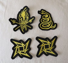 Metallica Custom Patch Lot Embroidered High-Quality