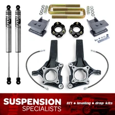 6.5"/3" Leveling Lift Kit For 2009-2014 Ford F150 2WD w/ Fox Shocks