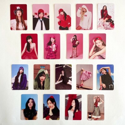 TWICE 14th Mini Album STRATEGY Official Photocard Target Barnes