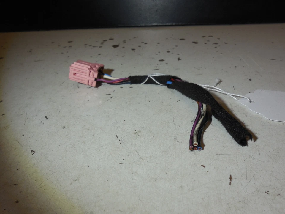 6 Pin Pink Plug Pigtail Connector 2205451328 for 00-06 Mercedes Benz W220 S430 - Image 3 of 4