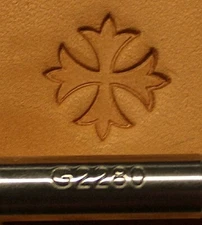 Tandy Leather CRAFTOOL PRO  Stamping Tool  -  Geometric  -  G2280  or  82280-00