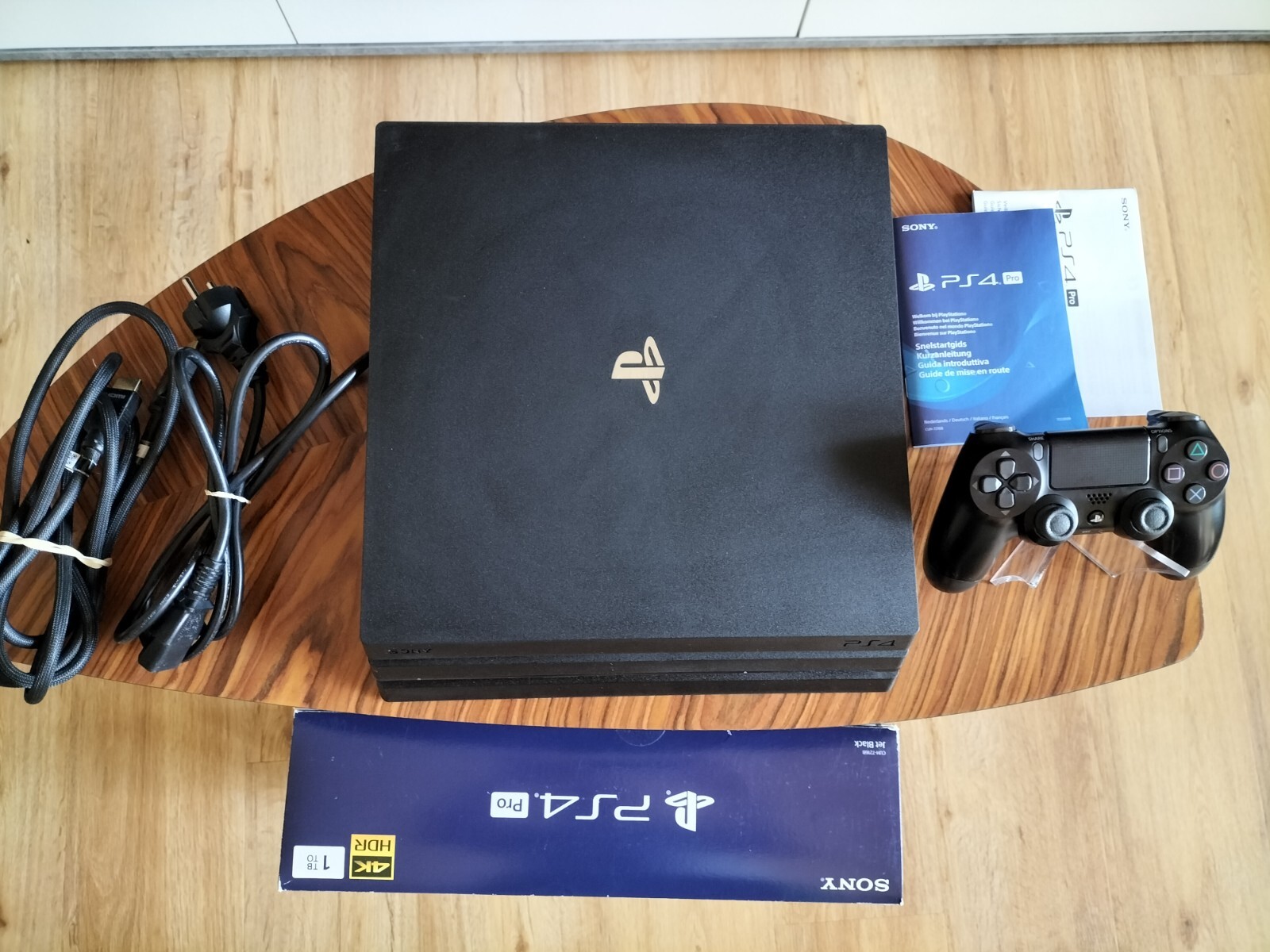 Sony PlayStation 4 Pro CUH-7116B 1TB Konsole - Schwarz online 