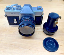 Mamiya Sekor 1000 DTL 35mm SLR Camera w/ 50mm Lens Untested