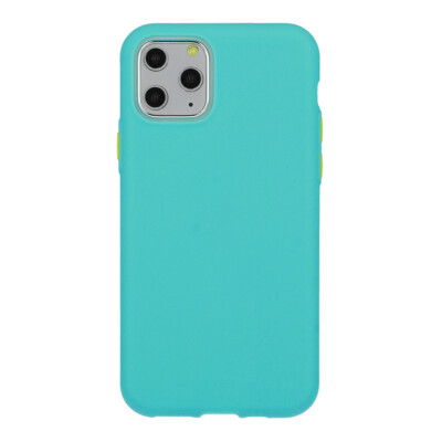 XIAOMI REDMi 9C  Bumper Etui Handy Tasche Case SchutzHülle Cover Solid Silicone 