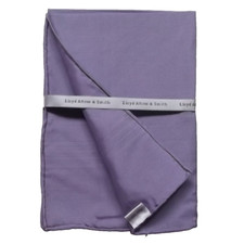 Pocket Square Silk Hanky Handkerchief Mens by Lloyd Attree & Smith Lilac Purple