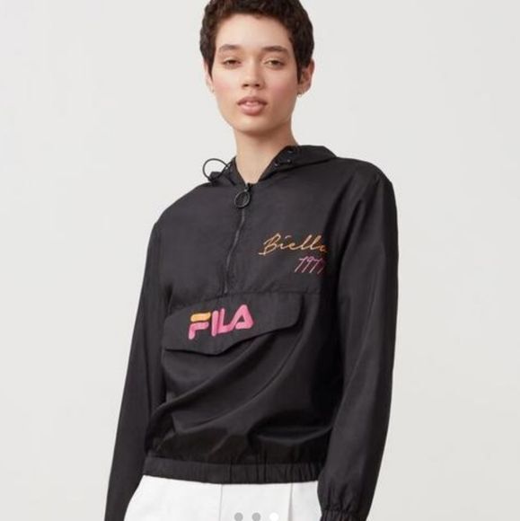 Giacca Fila Jana 1 4 zip nuova con etichetta taglia XS