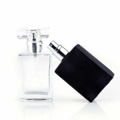 30 ML Mini Empty Glass Bottle Spray Perfume Cologne Refillable