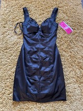 NWT Morgan & Co Little Black Dress, Size Small, Mini, Sweetheart, Strap, (4)