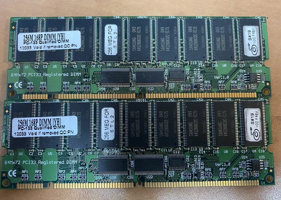 DDR 4GB 8GB 16GB Ram Memory Lot 34 Mix Brands Capacity DIMM Lot SDRAM - Image 3 of 4