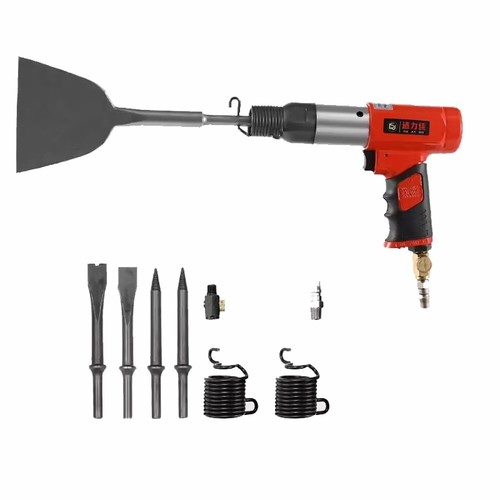 Industrial Pneumatic Shovel Impact Handheld Air Hammer Wooden Card Boad Remover - Picture 1 of 20