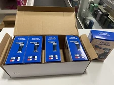 6 pcs lot REFILLABLE JET LIGHTER TORCH WINDPROOF ADJUSTABLE FLAME CIGAR LIGHTER