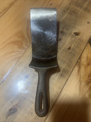 Custom Made And Seasoned Cast Iron Spatula