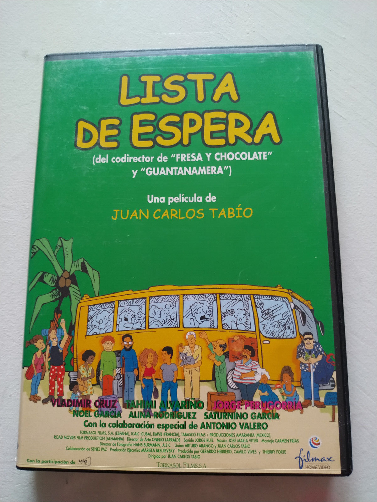 Waiting List Juan Carlos Tabio - DVD Region 2 Spanish - Am
