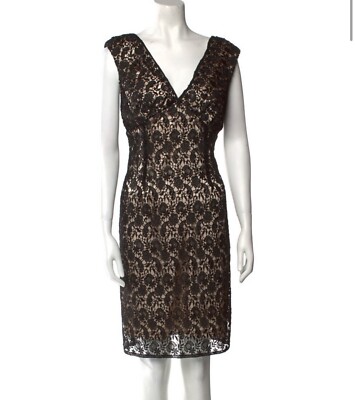 Lace Marina Beaded V Neck Gown Marina V-Neck Beaded Gown Nordstromrack Lace Marina Beaded V Neck Gown Marina V-Neck Beaded Gown Nordstromrack