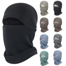 Winter Balaclava Hood Face Mask Cover Windproof Warmer Fleece Ski Beanie Hat US