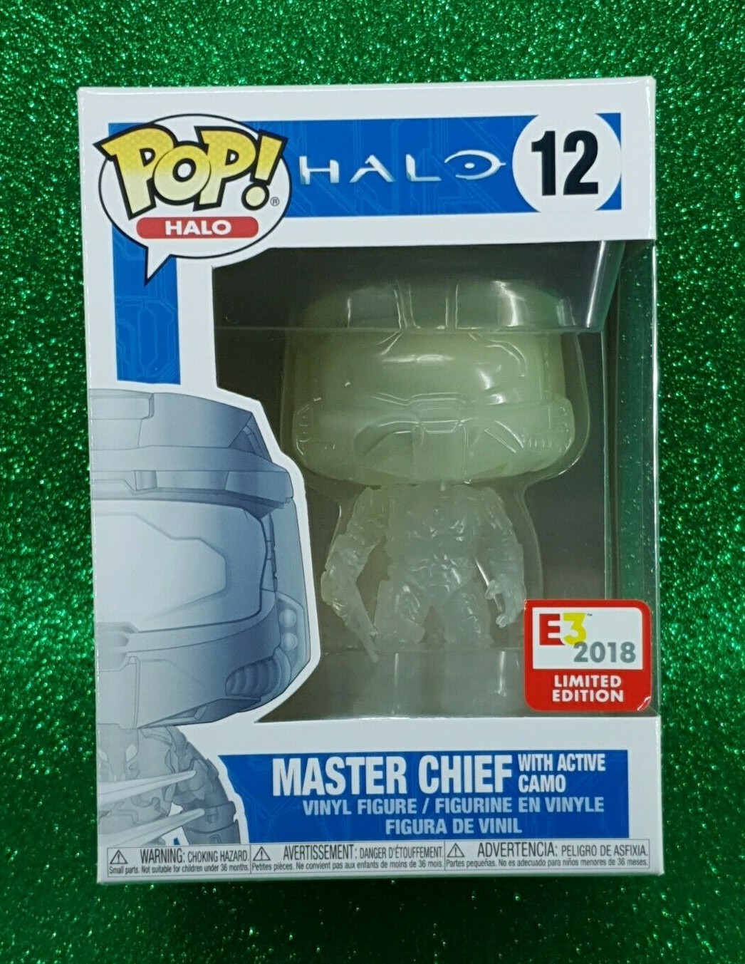 Halo Master Chief With Active Camo E3 