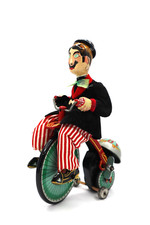 Vintage TPS Japan Tin Gay 90's Cyclist