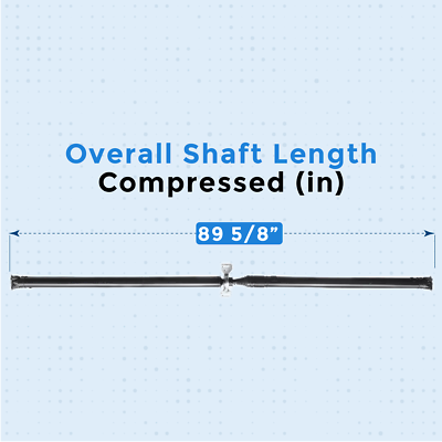 89 5/8'' Rear Prop Drive Shaft for 2006-2016 2017 2018 2019 Toyota