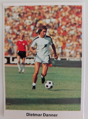 Dietmar Danner Borussia Mönchengladbach Bergmann 76/77 Sticker Panini #12