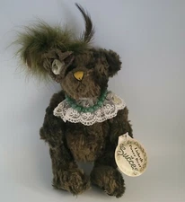 Lizbeth Power Bear Of Succes Pickford Bears Brass Button Jointed 9" Plush Stuff