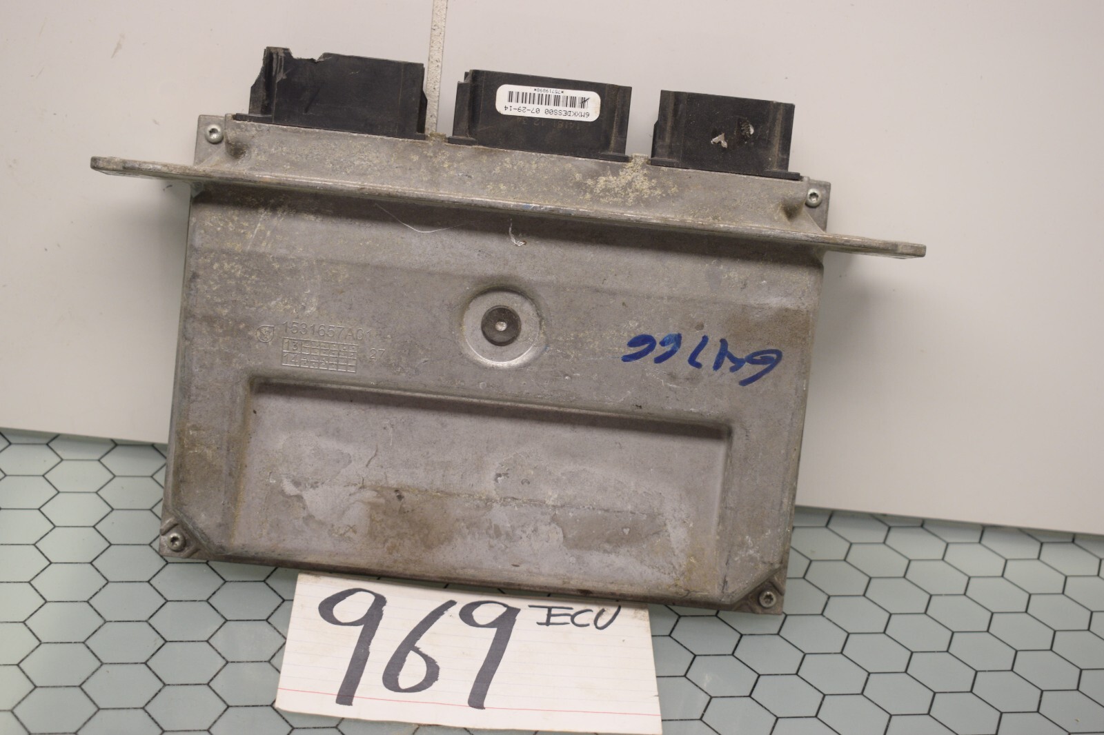 11 12 13 14 15 Mazda CX-9 #969 Engine Computer ECM ECU F50A-12A650-BA