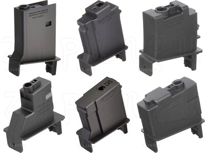 Tokyo Marui Twin Drum Mag Conversion Adapter for M4 AK G36 MP5 AK47 G3 SELECT