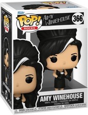 Funko Pop! ROCKS AMY WINEHOUSE #366 FIGURA VOLVER A LA CUEVA DEL HOMBRE NEGRO REGALO DE NAVIDAD