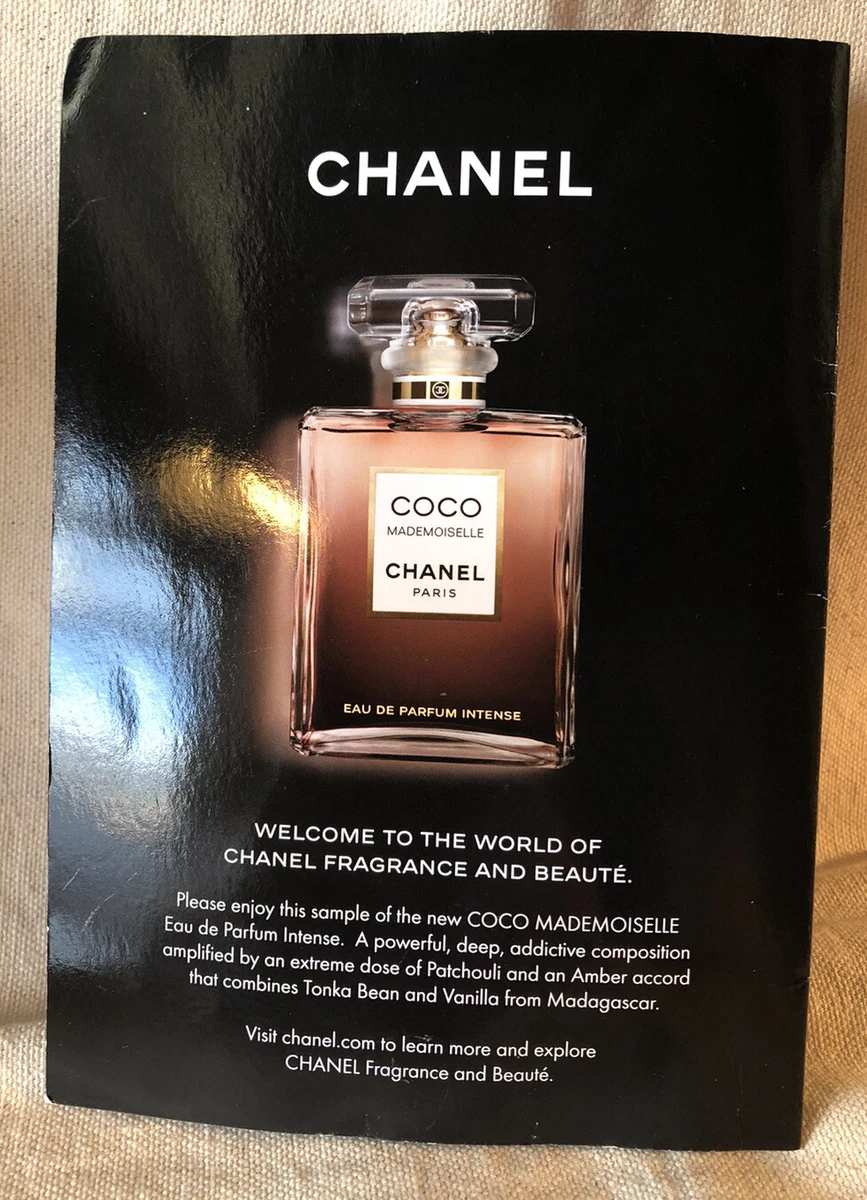 Chanel Coco Mademoiselle Eau De Parfum Intense - Perfume (sample