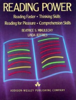 Reading Power by Beatrice S. Mikulecky;  Linda Jeffries
