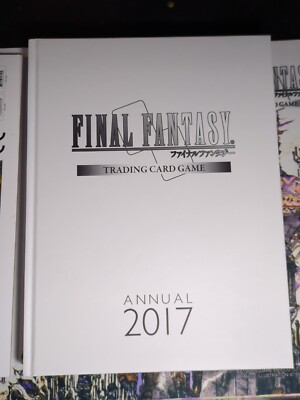 【限定品】FFTCG Annual 2017 Amazon.co.jp: Final F ANNUAL 2017 FF TCG Promo : Toys & Games