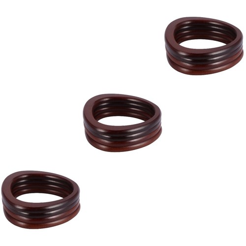 Set of 3 Bambus Taschengriffe Kette Aus Holz Holzgriffe Für Damenhandtaschen - Bild 9 von 12