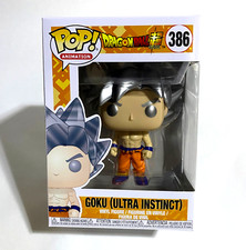 Dragon Ball Super Goku Ultra Instinct Form Funko Pop! Vinyl Figure #386