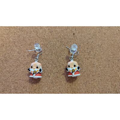 Funko Bitty Pop! Nightmare Before Christmas Sandy Claws #805 Earrings