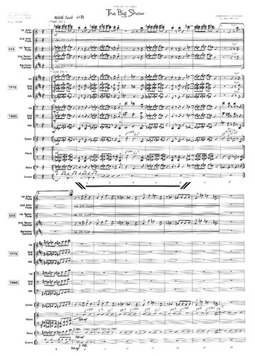 The Big Show by Bob Mintzer - Big Band Arrangement - Bild 3 von 5