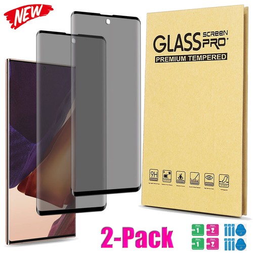 For Samsung Galaxy Note 20 Ultra 5G Privacy Tempered Glass Screen Protector Film - Picture 16 of 18