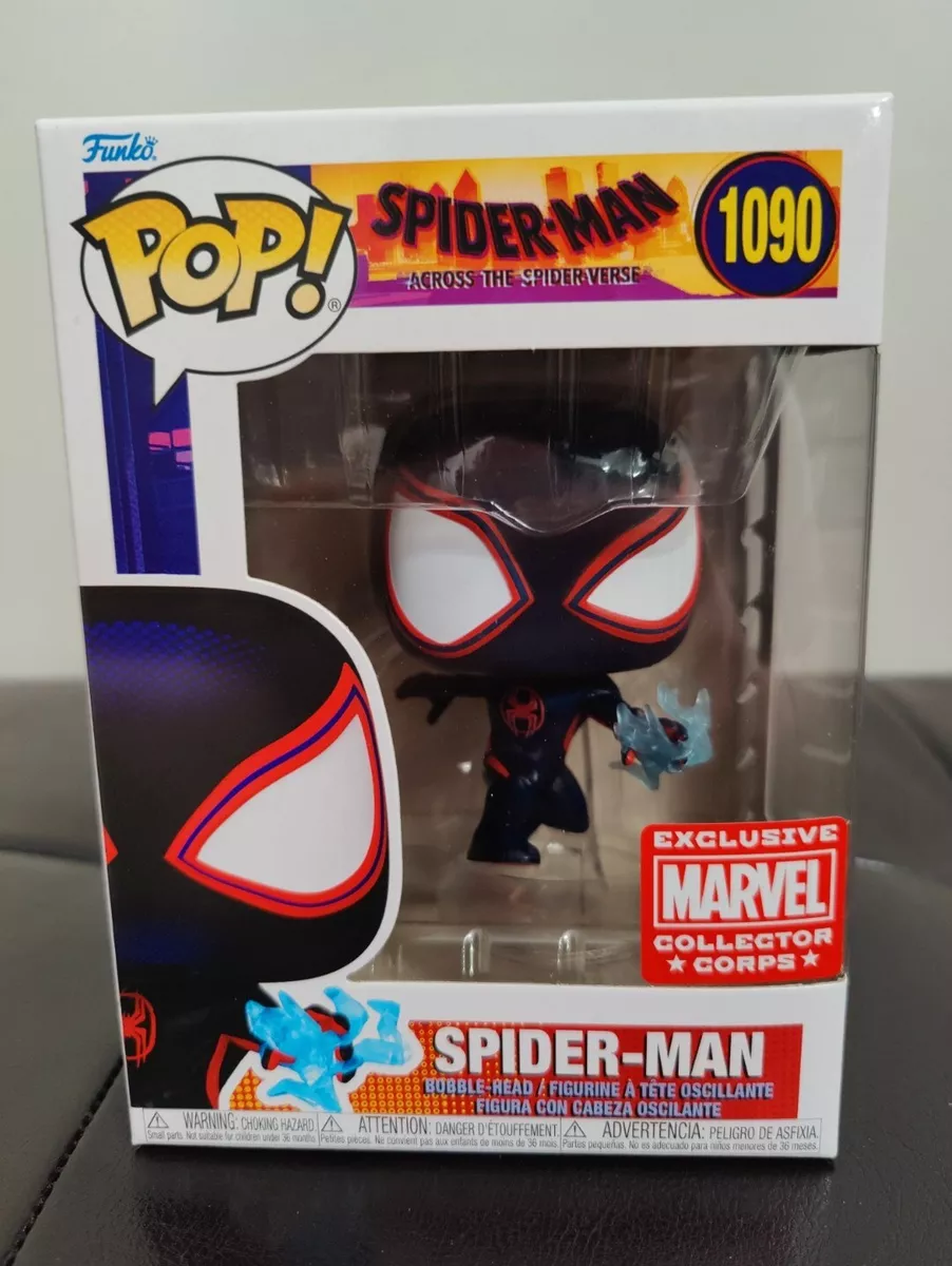 Funko POP! Spider-Man - Miles Morales (Marvel Collector Corps