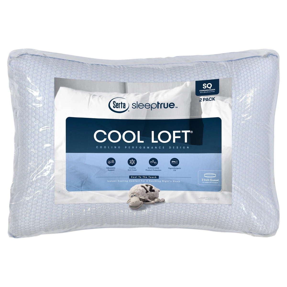 Serta hotsell firm pillows