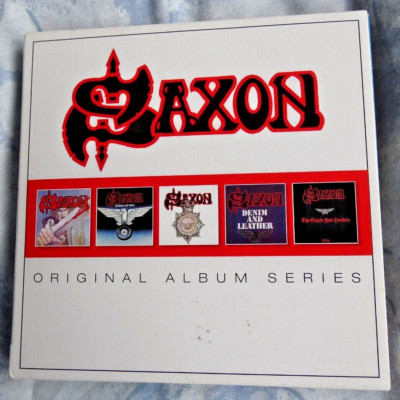 SAXON - Original Album Series - 5 CD Set
