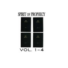 Spirit of Prophecy Volume 1 - 4 Set, Ellen G. White  (4 Books)