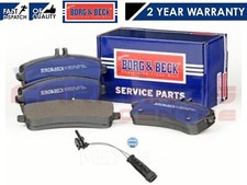 FOR MERCEDES C63S E63S C63 E63 CLS63 S63 S65 AMG GT REAR BORG & BECK BRAKE PADS