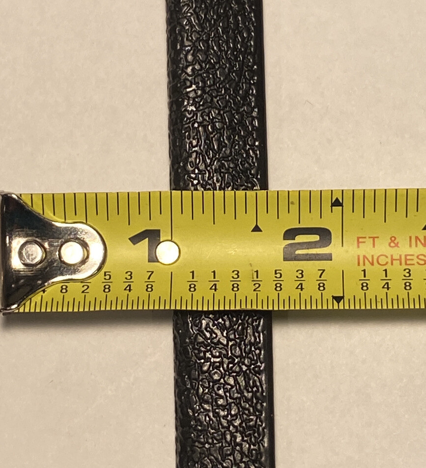 250 Ft 1/16" Edge Trim Egde Guard Molding, U Channel Trim Lok 150B2X1