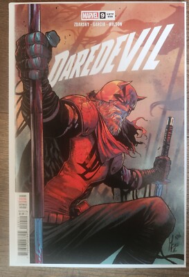 Marvel Comics Daredevil Vol 7 #9