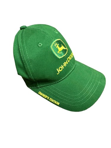Baseballkappe John Deere verstellbar grün Einheitsgröße Einheitsgröße Traktor Bauernhof - Bild 3 von 8