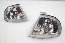 Clear Crystal Turn Signal/Corner Light For Honda Prelude~1992~1993~1994 95 1996