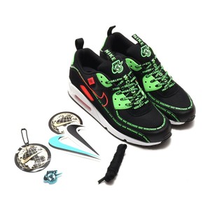 Nike Men's Air Max 90 SE Worldwide Running Shoes CK6474-001 Black | eBay