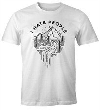 Herren T-Shirt Aufschrift I
