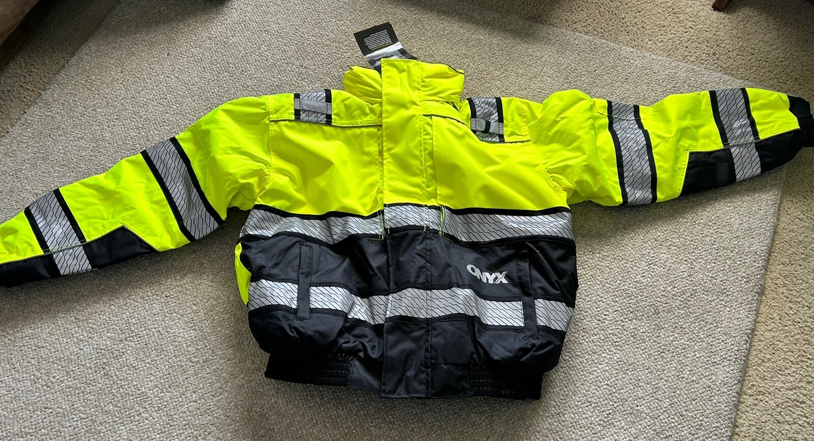gss safety bomber jacket